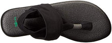 Load image into Gallery viewer, Sanuk Women's Yoga Sling 2 Sandal, Black, 10