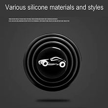 Load image into Gallery viewer, ikasus Car Shock Absorber, Universal Car Door Protection Sticker,Buffer Bumper Cushion Car Door Shock Absorbing Gaskets PVC Self Adhesive Door Edge Guards Trim Molding Protectors for Car