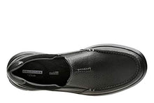 Load image into Gallery viewer, Clarks Men's Loafer, Black Oily Lea, 8.5