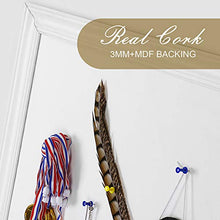 Load image into Gallery viewer, Cork Boards, 30 x 20 Inch White Bulletin Pin Vision Cork Board with White Wood Frame for Walls Home School Kindergarten Office Corkboard Supplies (Whtie)