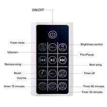 Load image into Gallery viewer, Moon Lamp, HOKEKI 7 Colors LED 3D Moon Light with Stand & Remote&Touch Control&White Noise Machine and USB Rechargeable, Moon Light Lamps for Kids Lover Birthday Gifts.