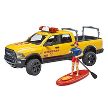 Load image into Gallery viewer, RAM 2500 Power Wagen Life Guard w Figure, Stand up Paddle, L&S Module