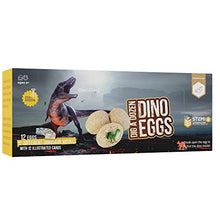 Load image into Gallery viewer, Dig a Dozen Dino Egg Dig Kit - Easter Egg Dinosaur Toys for Kids - Dig up 12 Eggs & Discover Surprise Dinosaurs. Science STEM Activities - Educational Gifts for Boys & Girls Age 3-5 5-7 8-12 Year Old