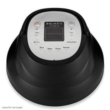 Load image into Gallery viewer, Instant Pot Lid with Roast Bake, Broil, Reheat & Dehydrate Air Fryer (Renewed)