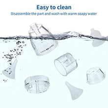 Load image into Gallery viewer, Baby Nasal Aspirator | Baby Nose Sucker | Baby Nose Cleaner, Automatic Booger Sucker for Baby, Rechargeable, with Pause & Music & Light Soothing Function