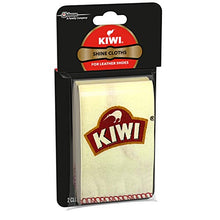 Load image into Gallery viewer, KIWI Shine Cloths, 2 CT (Pack - 3)