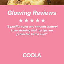 Load image into Gallery viewer, COOLA Organic Mineral Sunscreen Tinted Lip Balm, Lip Care for Daily Protection, Broad Spectrum SPF 30, Nude Beach, 0.15 Oz