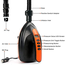 Load image into Gallery viewer, Aleur Explorer Inflatable Stand Up Paddle Board W Premium SUP Accessories Electric pump & Backpack, Non-Slip Deck, Leash, Paddle and Hand Pump | Elegant, Fun, Portable,Versatile (Pastel+Electric pump)