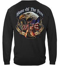 Load image into Gallery viewer, Erazor Bits Infidel Shirt | Home of The Free Long Sleeve T Shirt ADD-MM141LSS