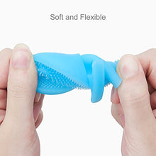 Load image into Gallery viewer, Super Soft Silicone Face Cleanser and Massager Brush Manual Facial Cleansing Brush Handheld Mat Scrubber For Sensitive, Delicate, Dry Skin (Pack of 4)