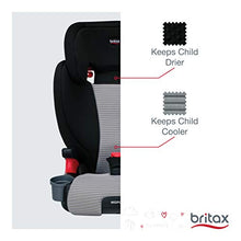 Load image into Gallery viewer, Britax Midpoint Belt-Positioning Booster Seat - 2 Layer Impact Protection - 40 to 120 Pounds - DualComfort Moisture Wicking Fabric, Gray