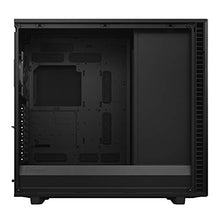 Load image into Gallery viewer, Fractal Design Define 7 XL Black Brushed Aluminum/Steel E-ATX Silent Modular Tempered Glass Window Full Tower Computer Case