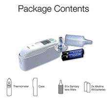 Load image into Gallery viewer, Braun ThermoScan 6, IRT6515 – Digital Ear Thermometer for Adults, Babies, Toddlers and Kids – Fast, Gentle, and Accurate with Color Coded Results