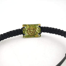 Load image into Gallery viewer, Orgone Peridot Orgonite(2.4cm x 1.8cm) Bracelet-Wealth,Love,Meditation-talisman