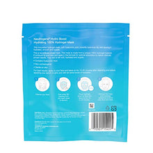 Load image into Gallery viewer, :Neutrogena Hydro Boost Moisturizing & Hydrating 100% Hydrogel Sheet Face Mask for Dry Skin with Hyaluronic Acid, Gentle & Non-Comedogenic, 12 Count,SG_B076H45H68_US