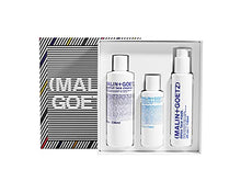 Load image into Gallery viewer, Malin + Goetz Saving Face Kit – Men & Women, Face Cleanser, Face Moisturizer & Detox Face Mask, Trio for Winter Dryness, Cleanse & Hydrate, Suitable for All Skin Types