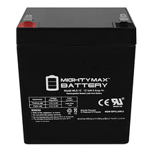 Load image into Gallery viewer, Mighty Max Battery 12V 5AH SLA Battery for Garage Door Opener Standby 41B822-9 Pack Brand Product