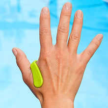 Load image into Gallery viewer, Aculief - Award Winning Natural Headache, Migraine, Tension Relief Wearable – Supporting Acupressure Relaxation, Stress Alleviation, Soothing Muscle Pain - Simple, Easy, Effective 1 Pack - (Green)