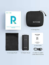 Load image into Gallery viewer, Portable Charger RAVPower 80W AC Outlet Power Bank 20000mAh 30W PD USB C Laptop Charger External Battery Pack for MacBook Pro Dell iPad Pro Nintendo Switch iPhone Samsung(USB C Charger Not Included)