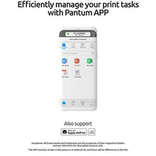 Load image into Gallery viewer, Pantum M6552NW Black and white Laser Multifunction Printer with Wireless Networking Mobile Printing Large Paper Capacity Improve the Quality of Work, Copy speed 22PPM, Auto Document Feeder speed 22PPM