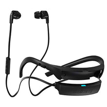 Load image into Gallery viewer, Skullcandy Smokin' Buds 2 In-Ear Bluetooth Wireless Earbuds with Microphone, Black