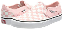 Load image into Gallery viewer, Vans Women's Asher Slip On Sneaker Pink 8.5
