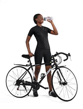 Load image into Gallery viewer, BALEAF Womens Cycling Jersey Bike Shirts Short Sleeve with Pockets Bicycle Biking Tops Breathable Summer UPF Black Size L