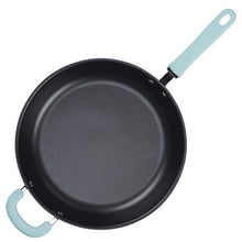 Load image into Gallery viewer, Rachael Ray Create Delicious Deep Hard Anodized Nonstick Frying Pan / Fry Pan / Hard Anodized Skillet - 12.5 Inch, Gray