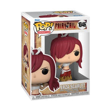 Load image into Gallery viewer, POP Funko Animation: Fairy Tail - Erza Scarlet, Multicolor