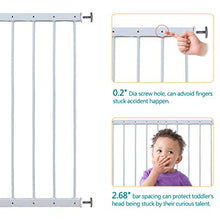 Load image into Gallery viewer, Fairy Baby Window Guards for Children, Adjustable Wide Child Safety Window Guard Prevents Accidental Falls, Home Security Childproof Interior Bar Guard for Windows Wide 36.22" - 61.41"(2 Panels)