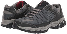 Load image into Gallery viewer, Skechers mens Afterburn M. Fit fashion sneakers, Navy, 10 US