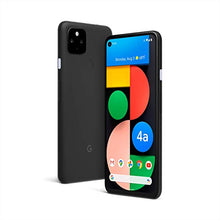 Load image into Gallery viewer, Google Pixel 4a with 5G, 6.2", 128GB, 6GB RAM, Unlocked Cellular - Just Black (Renewed)