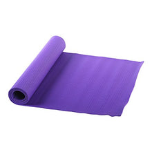 Load image into Gallery viewer, Sunny Health & Fitness Yoga Mat (Purple) (031-P)
