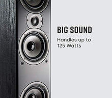 Load image into Gallery viewer, Polk Audio Monitor 40 Series II Bookshelf Speaker (Black, Pair) - Big Sound, High Performance | Perfect for Small or Medium Size Rooms