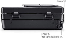 Load image into Gallery viewer, HP OfficeJet 5255 Wireless All-in-One Printer, HP Instant Ink, Works with Alexa (M2U75A), Black