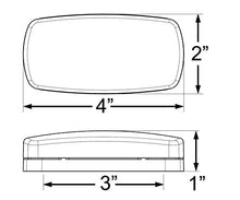 Load image into Gallery viewer, Optronics MC32RBS Surface Mount Maker/Clearance Light with Reflex, Red