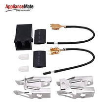 Load image into Gallery viewer, 330031 Range Burner Receptacle kit -Replacement parts for Range/Stove Replaces 814399,5303935058(4 Pack)