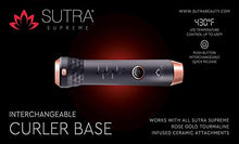 Load image into Gallery viewer, SUTRA Interchangeable Spring Curler Set + Base, 1 ct.