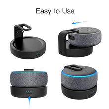 Load image into Gallery viewer, GGMM D3 Echo Dot 3rd Gen Battery Base, Amazon Echo Accessories, Power Bank for Echo Dot(Power Cord and Alexa Echo Dot 3rd Generation is Not Included)