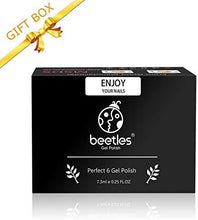 Load image into Gallery viewer, Beetles Neon Gel Nail Polish Set, Neon Orange Hot Pink Blue Yellow Green Purple 6 Colors Soak Off LED Gel Nail Kit, 7.3ml Each Bottle
