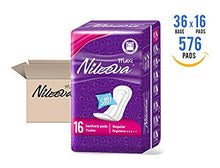 Load image into Gallery viewer, Nileeva Individually Wrapped Super Maxi Sanitary Napkins Feminine Care , Super Value (576 Pads= 16 Pads/Pack X 36 Packs) Bulk Buy
