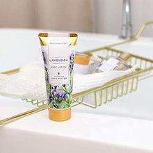 Load image into Gallery viewer, Bath Baskets for Women Gift, Home Spa Gift Basket for Women, Spa Luxetique Lavender Spa Set with Body Lotion, Bath Salt, Bath Bombs, Relaxation Bath Gifts for Women, Mother’s Day Gift Baskets