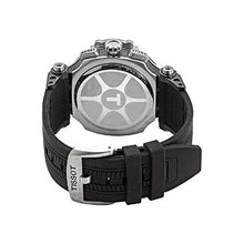 Load image into Gallery viewer, Tissot Men's T-Race Chrono Quartz Stainless Steel Casual Watch Black T1154172701100