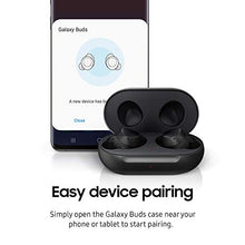 Load image into Gallery viewer, Galaxy Buds True Wireless Earbuds (Wireless Charging Case included), Black – US Version