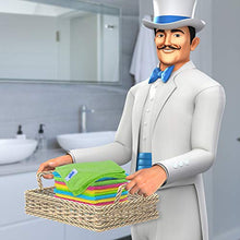 Load image into Gallery viewer, MR.SIGA Microfiber Cleaning Cloth,Pack of 12,Size:12.6" x 12.6"