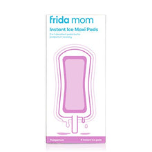 Load image into Gallery viewer, Frida Mom 2-in-1 Postpartum Absorbent Postpartum Perineal Ice Maxi Pads | Instant Cold Therapy Packs and Absorbent Maternity Pad in One Ready-to-use Padsicle for After Birth