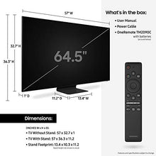 Load image into Gallery viewer, SAMSUNG 65-inch Class QLED Q800T Series - Real 8K Resolution Direct Full Array 24X Quantum HDR 16X Smart TV with Alexa Built-in (QN65Q800TAFXZA, 2020 Model)