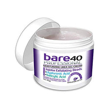 Load image into Gallery viewer, BARE 40 PRO, 40% Urea Gel w/ 2% Salicylic Acid, Hyaluronic Acid, Tea Tree Oil, Aloe Vera Extract, Jojoba Beads, 4oz Callus & Corn Remover, Softens Cracked Heels, Superior Hydration to Urea Creams.