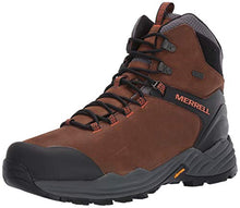 Load image into Gallery viewer, Merrell Men's PHASERBOUND 2 Tall Waterproof Hiking Shoe, Dark Earth, 12.0 M US
