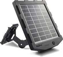 Load image into Gallery viewer, Trail Camera Solar Panel, WingHome Solar Battery Charger Kit 12V/1A 6V/1.5A with Build-in 2000mAH Rechargeable Lithium Battery IP66 Waterproof Hunting Accessory